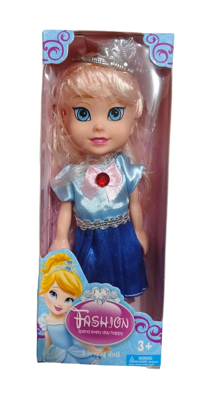 BONECA PRINCESINHA FASHION